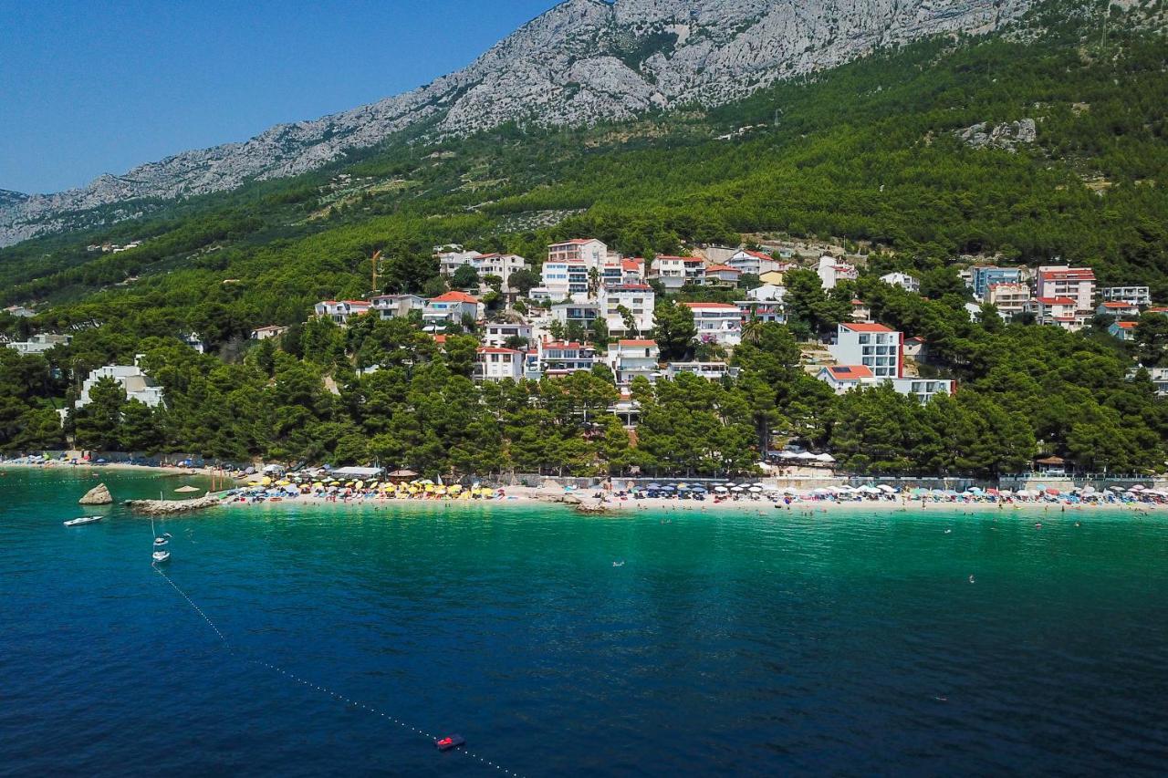 Apartman Amore Baška Voda Exteriér fotografie