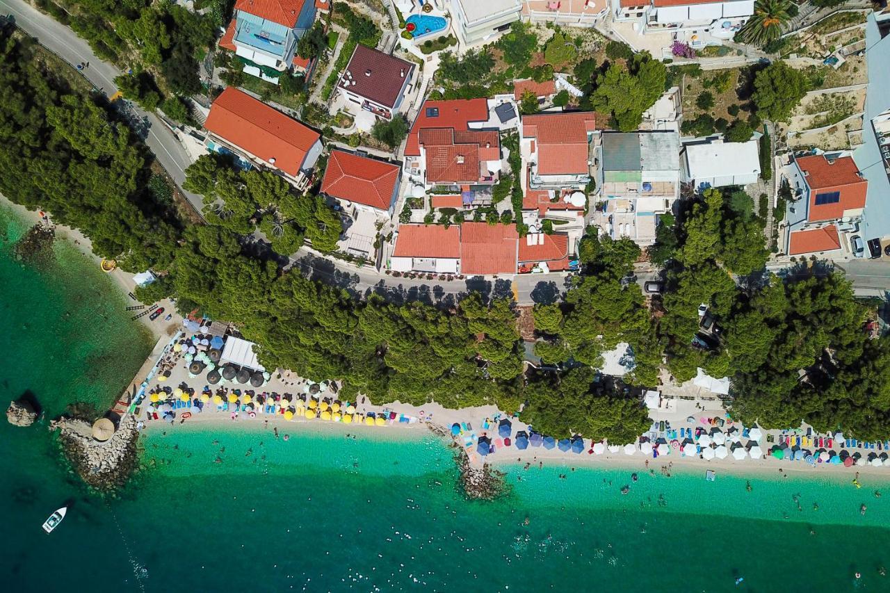 Apartman Amore Baška Voda Exteriér fotografie
